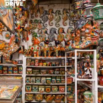 Mexican handicrafts in Puerto Peñasco